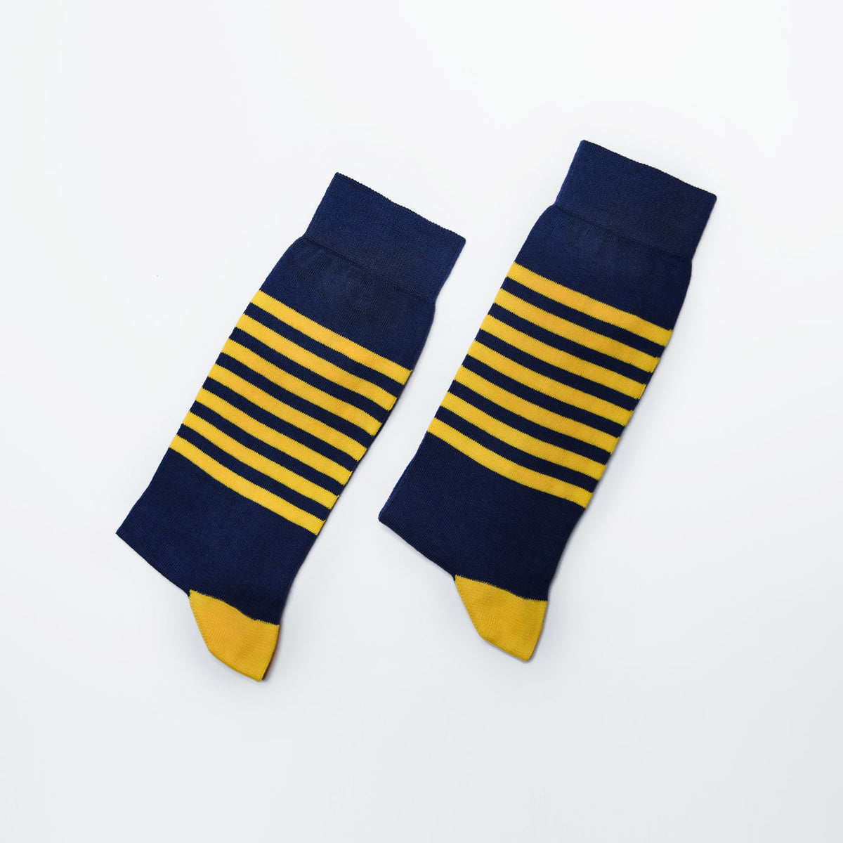 Half Striped Yellow