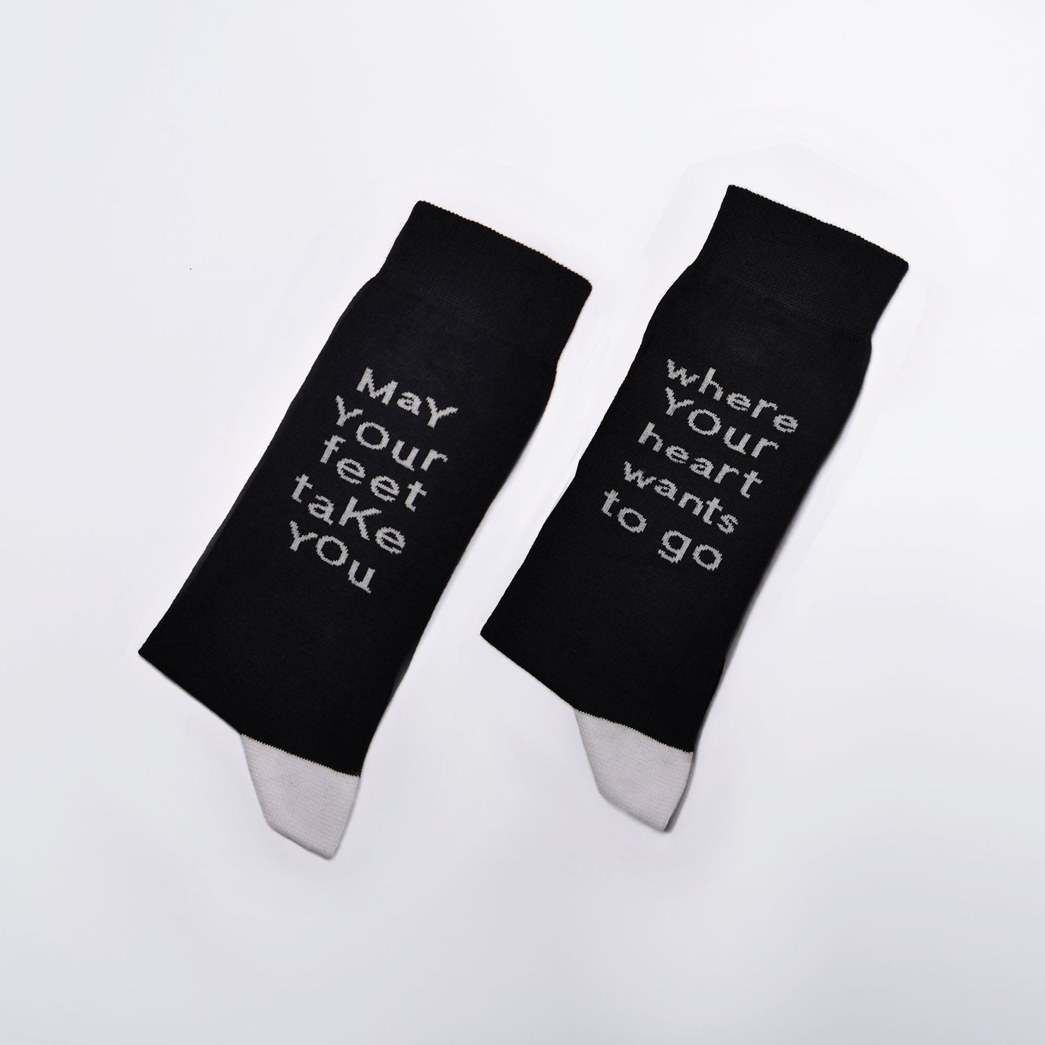 Inspirational Socks Grey