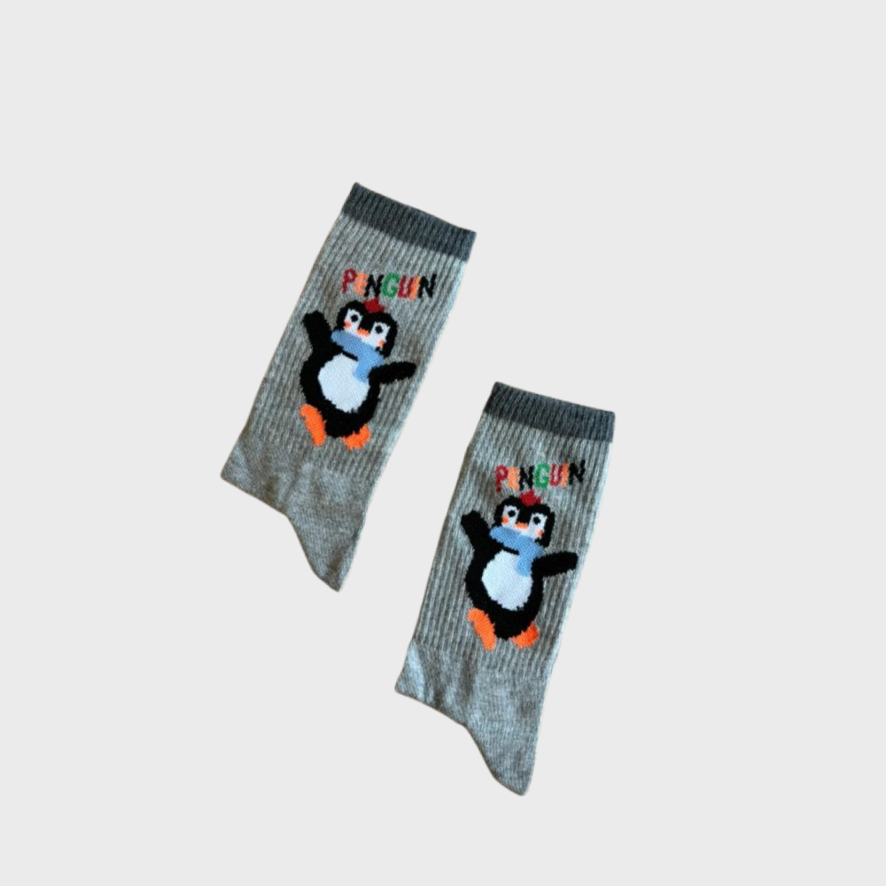 Clumsy Penguin Sock 37-44