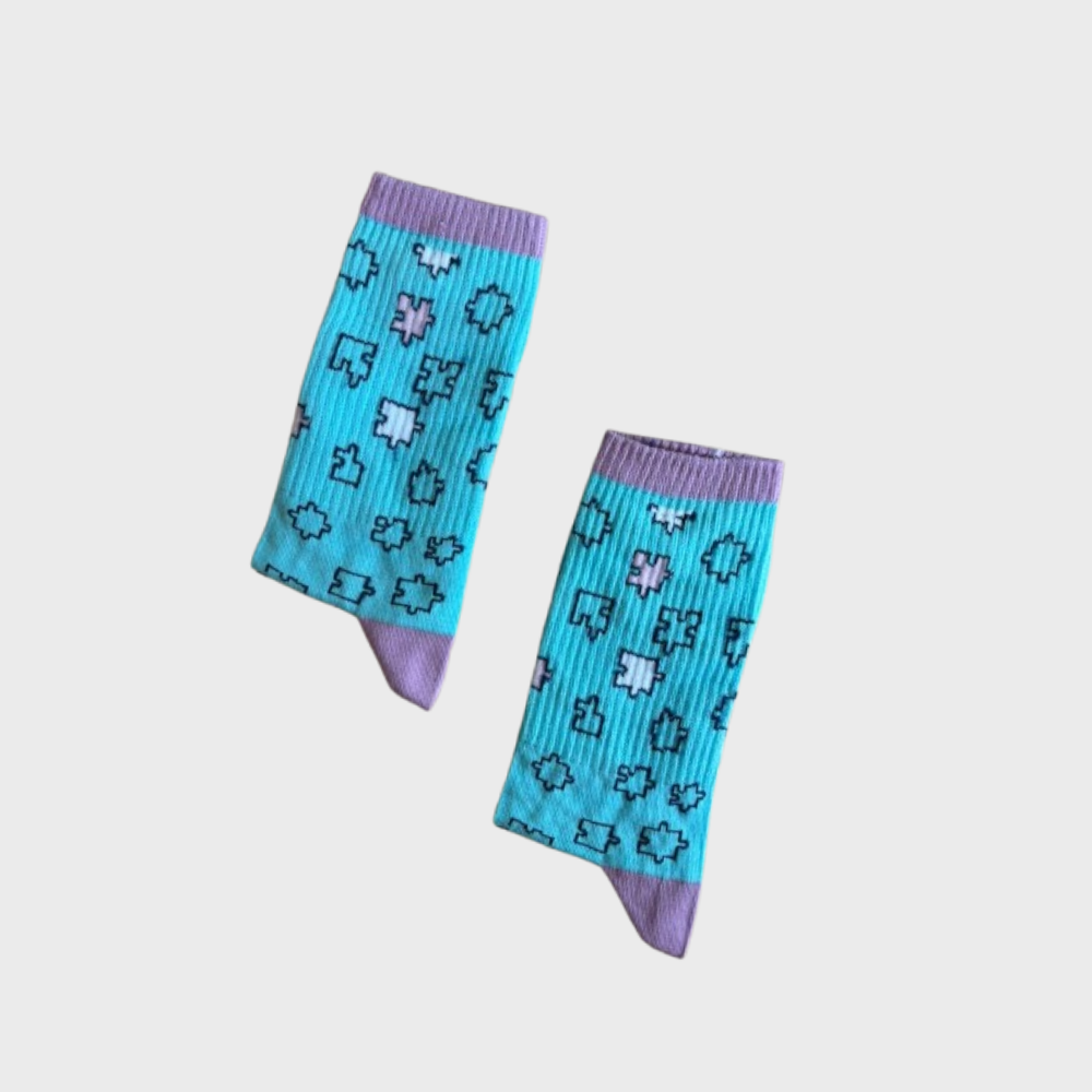 Puzzle Sock 37-44