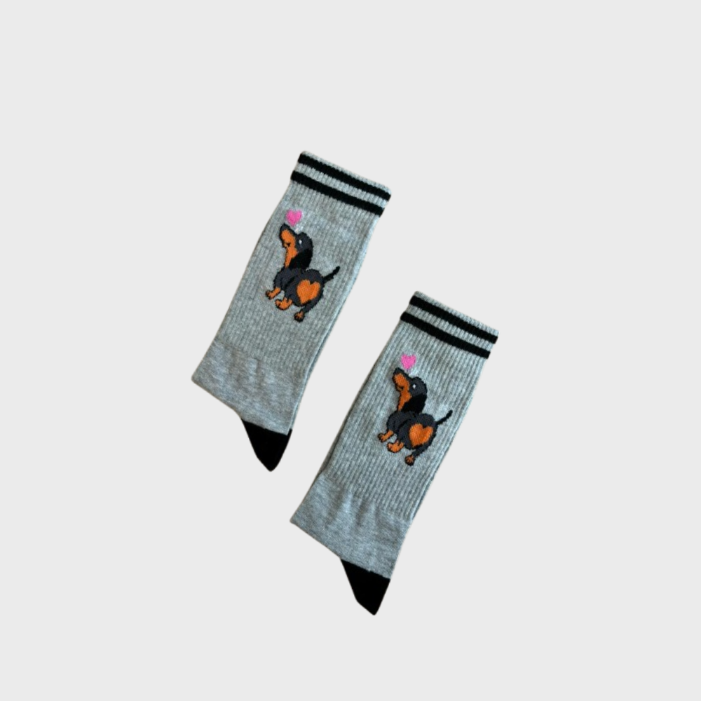 Love Dog Sock