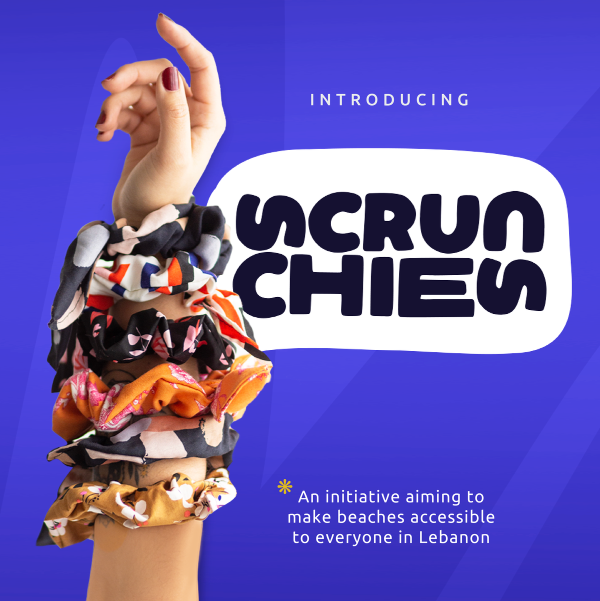 Clumsy SCRUNCHIES for a cause