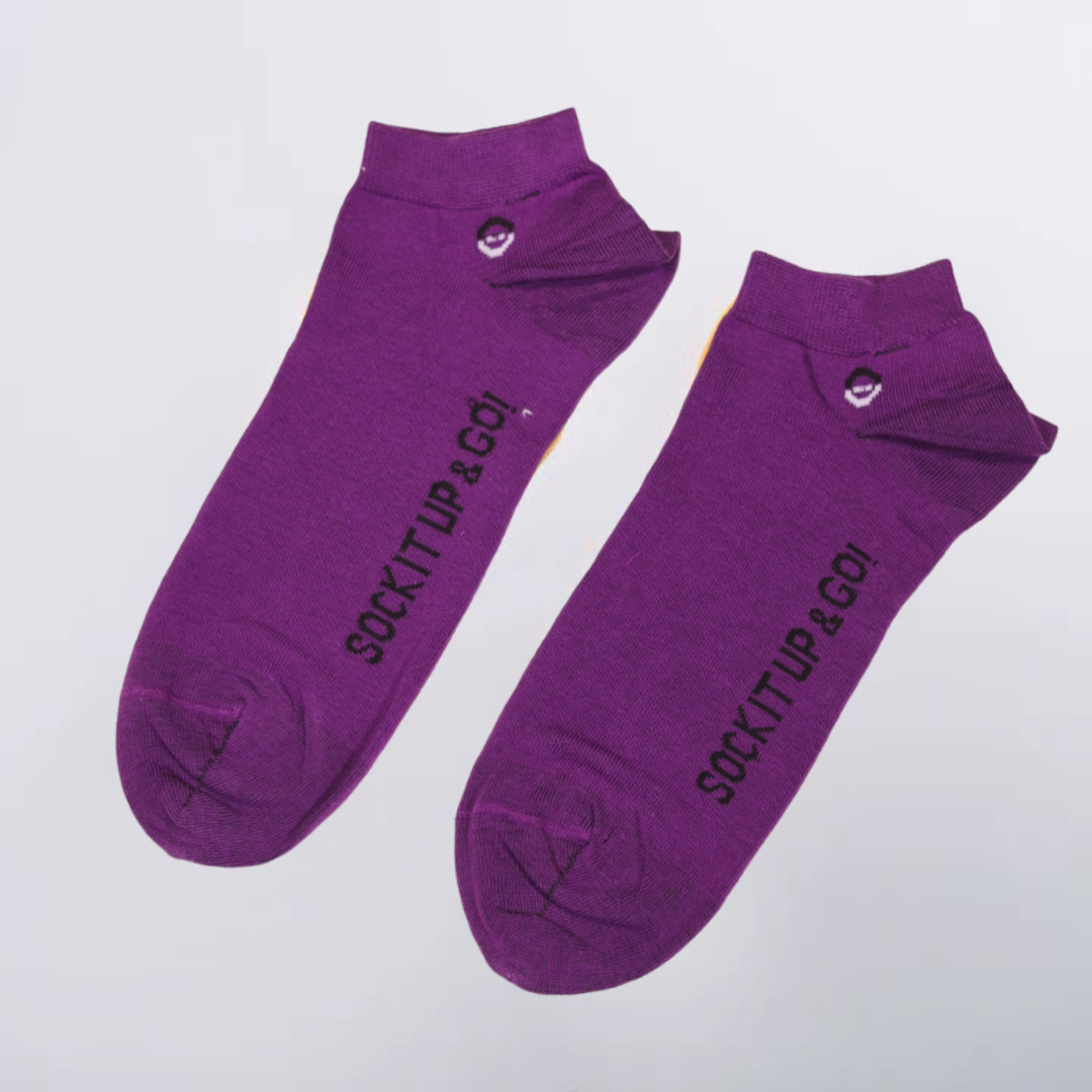 Short Purple