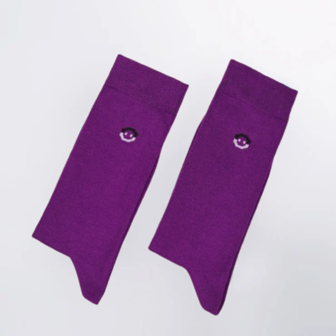 Long Purple