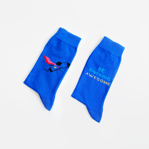 Be Socking Awesome (Blue)