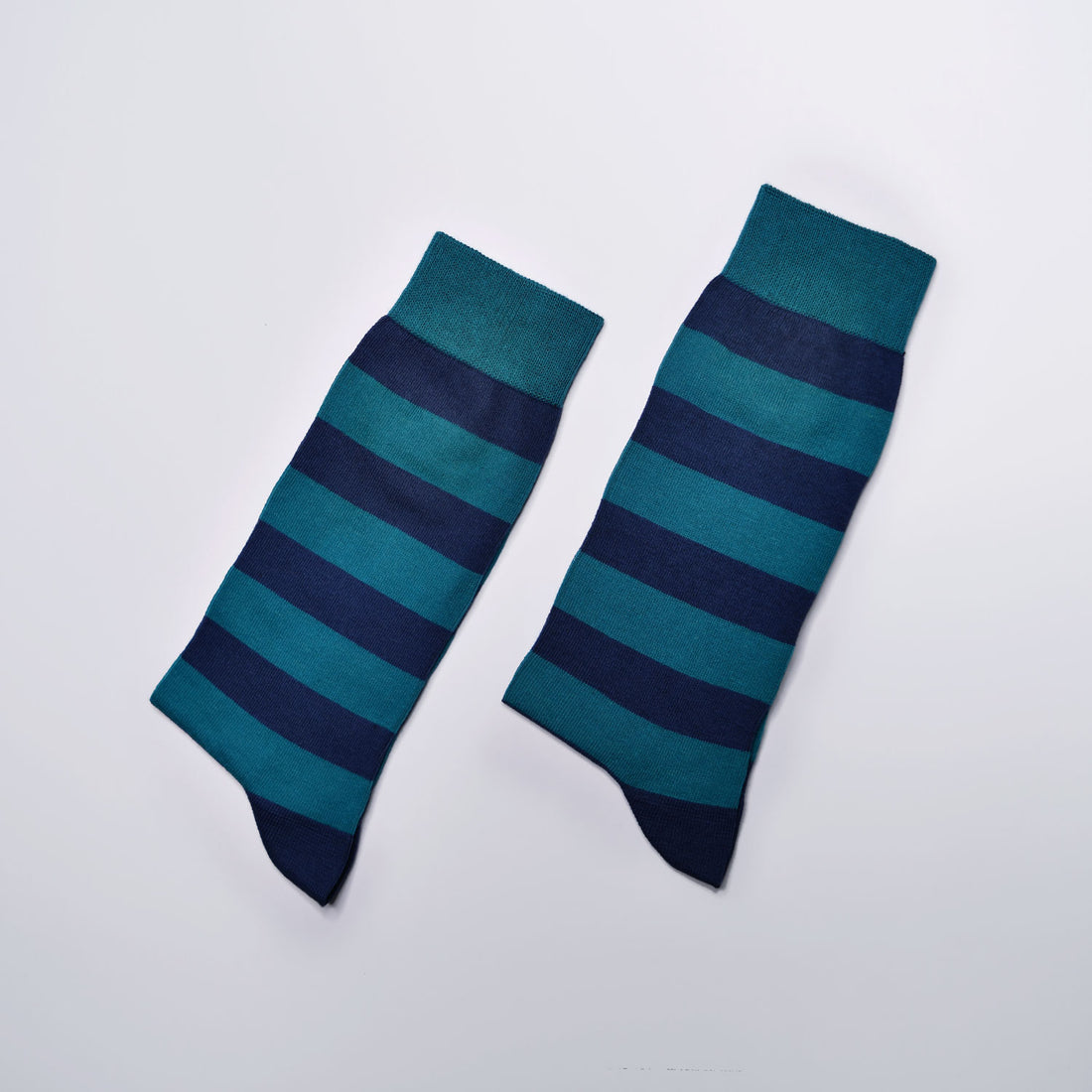 Two-Tone Aqua-Blue