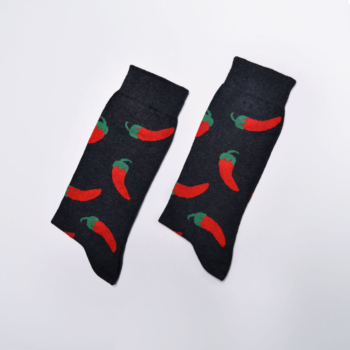 Chili Pattern Grey