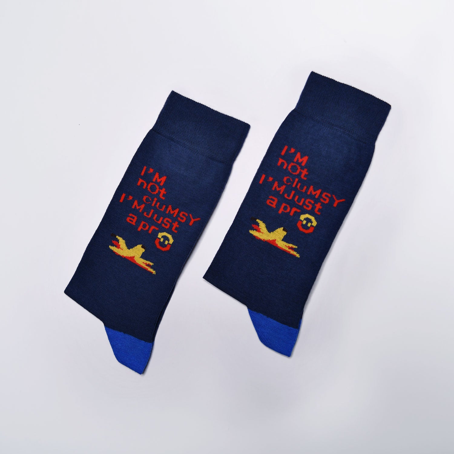 Clumsy Socks - Blue