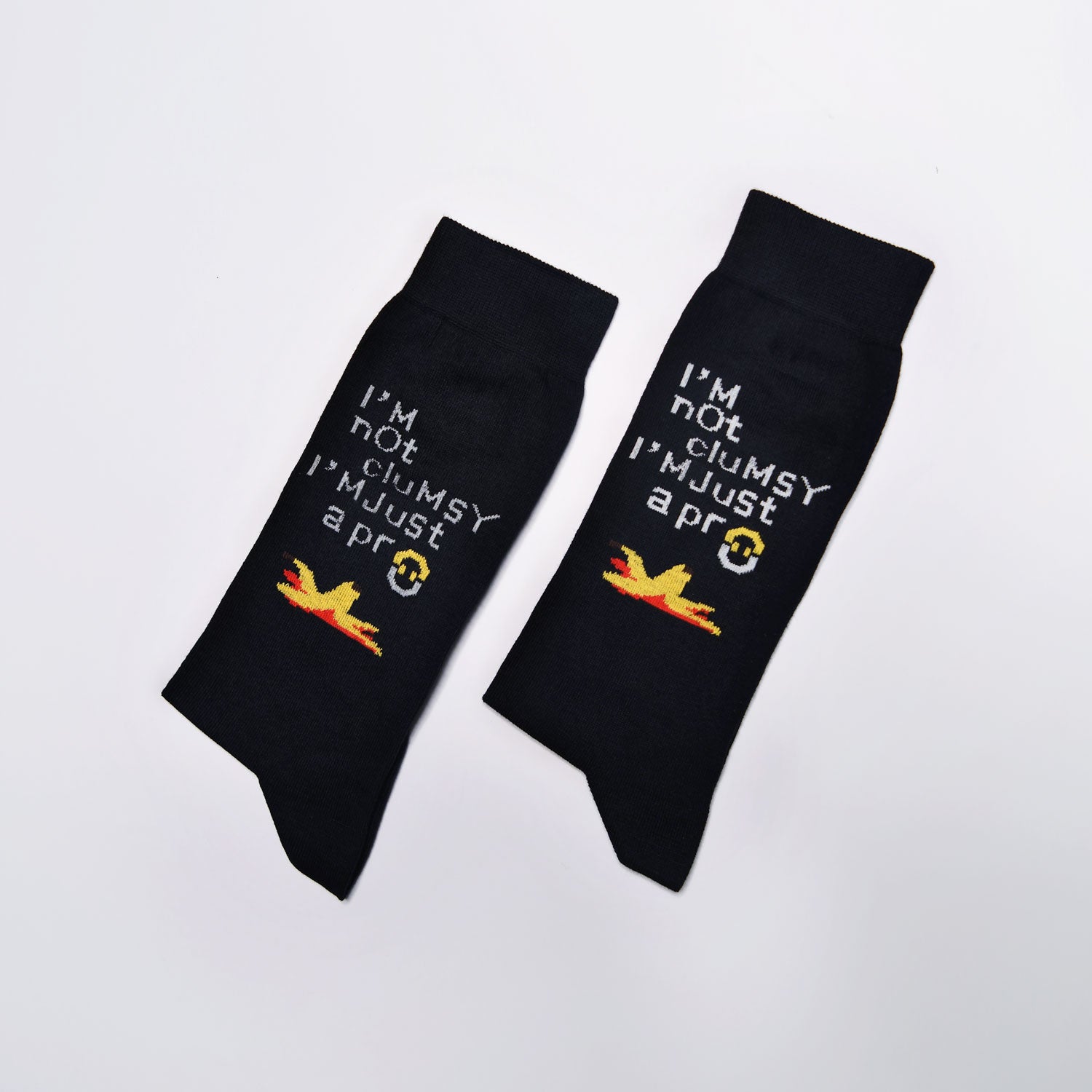Clumsy Socks - Black