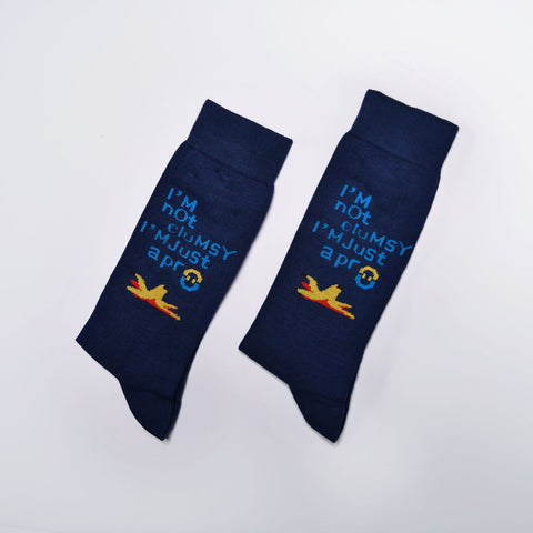 Clumsy Socks - Navy