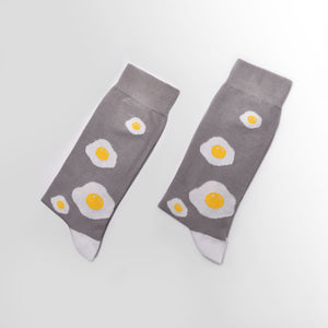 Clumsy Eggs - Grey