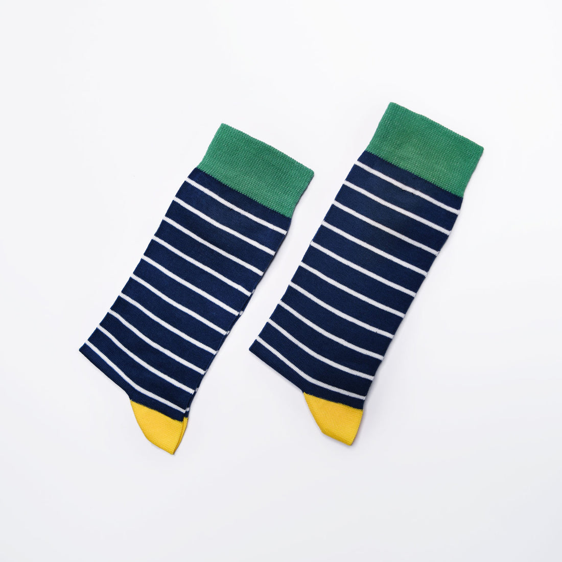 Green Cuff &amp; Yellow Toes