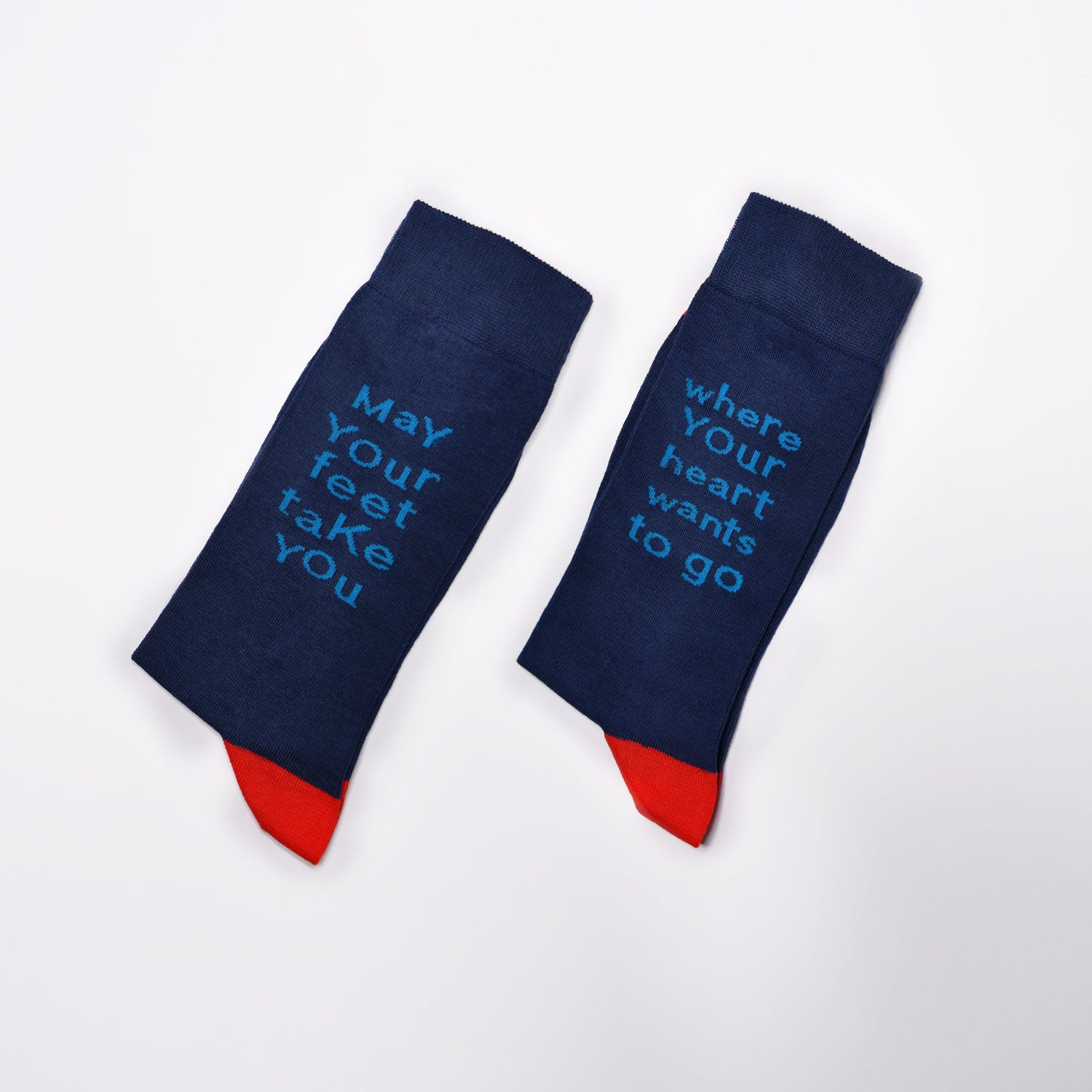 Inspirational Socks Red