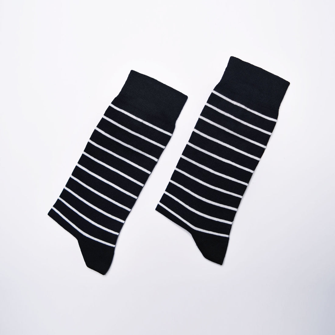 Long Stripes Black &amp; White