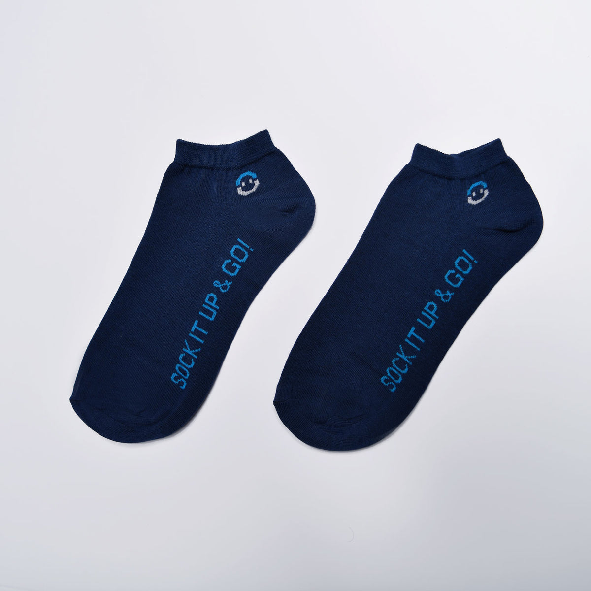Short Navy-Blue