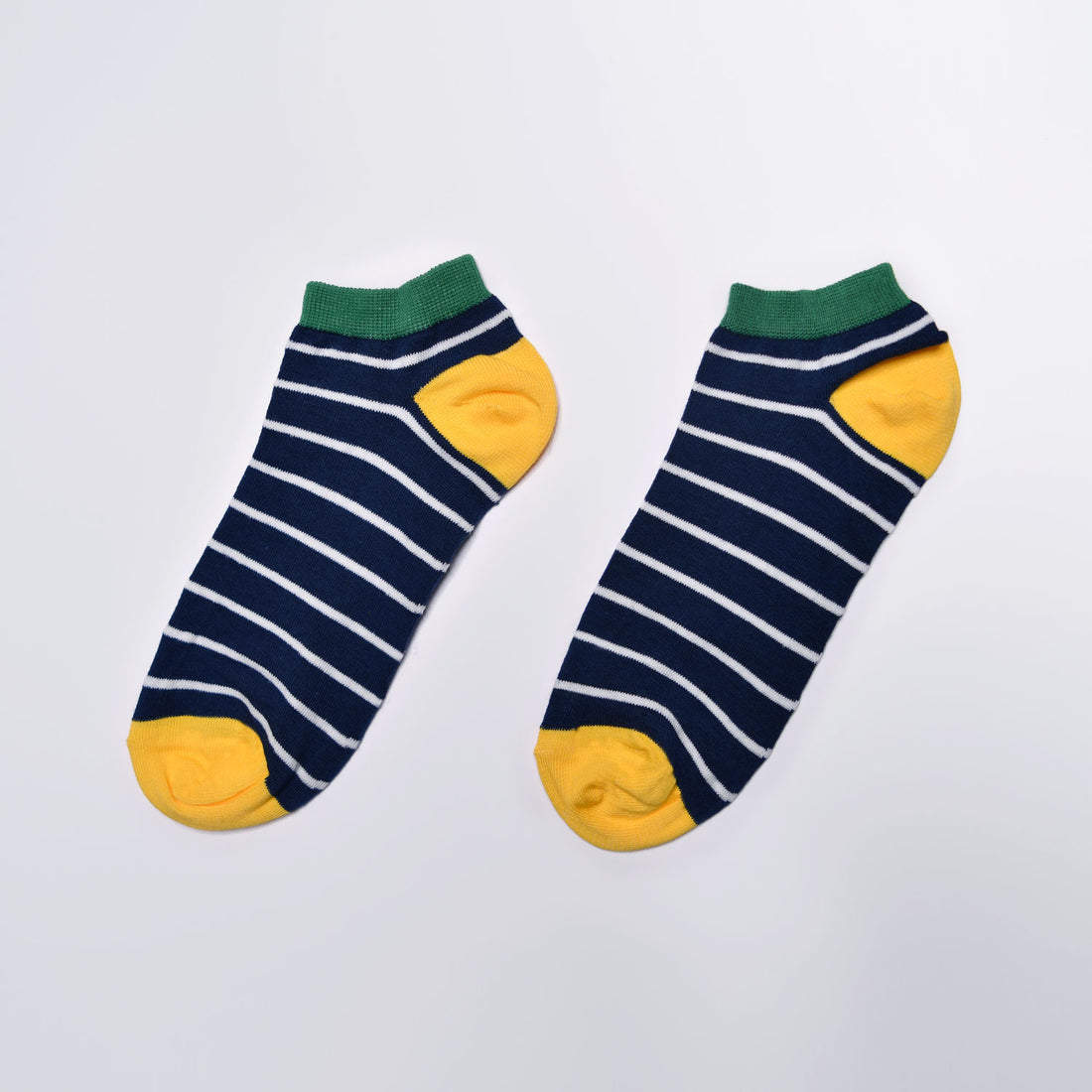 Short Stripes Green &amp; Yellow