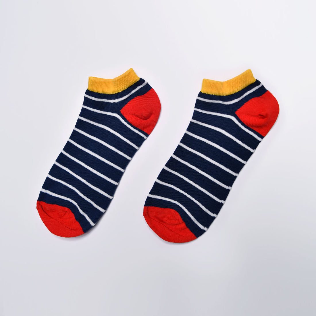Short Stripes Yellow &amp; Red