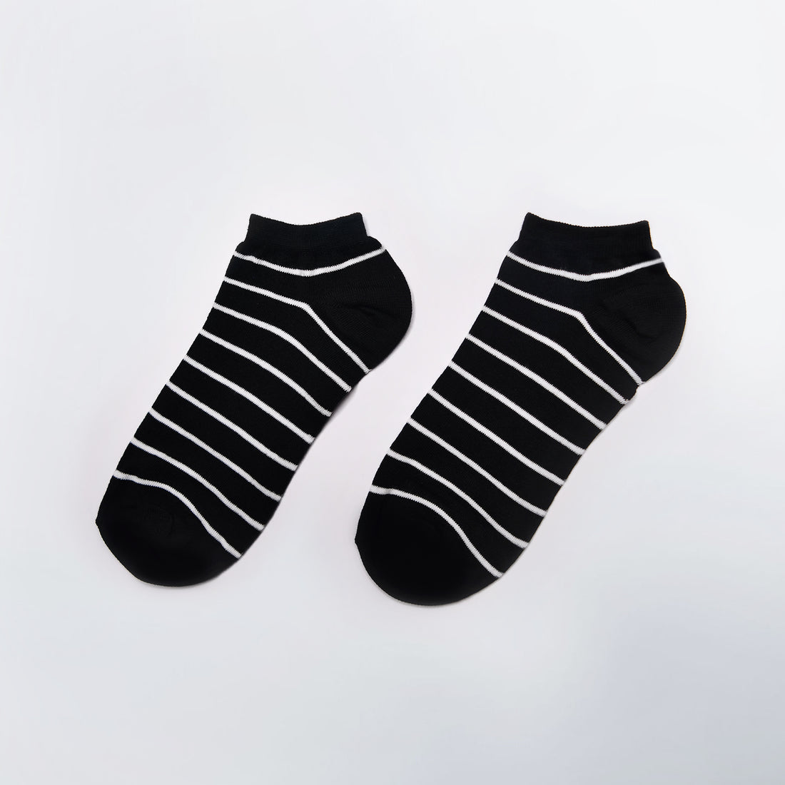 Short Stripes Black &amp; White