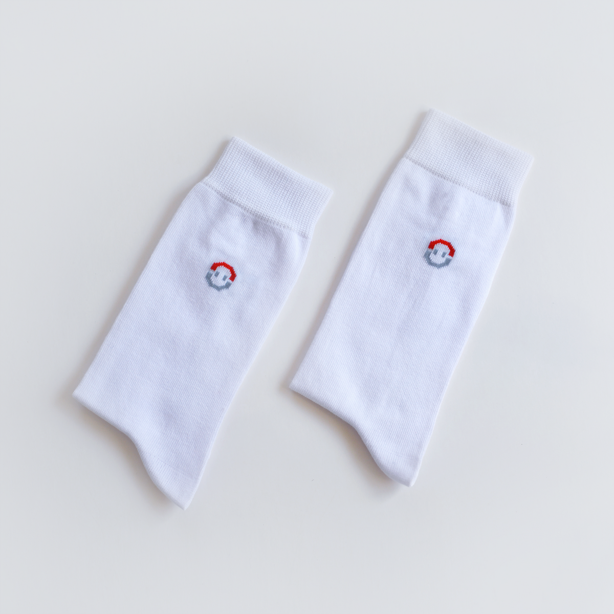 Long white (red pattern)