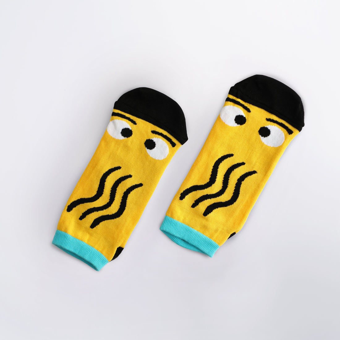 M Tooth - Yellow face short